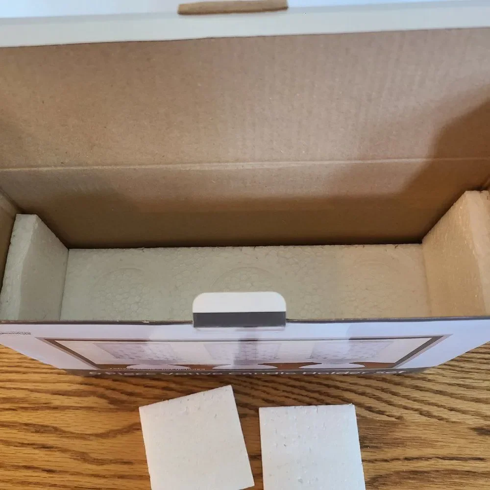 TrueLiving Essentials 6 Piece Votive Candle Holder Set NIB NWT